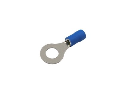 Očko  6.5mm, vodič 1.5-2.5mm  modré