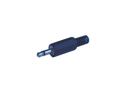 Konektor Jack 3.5  mono  plast