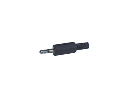 Konektor Jack 3.5  stereo  plast