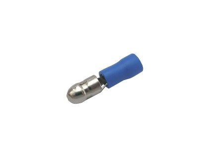 Konektor kruhový 5mm, vodič 1.5-2.5mm  modrý