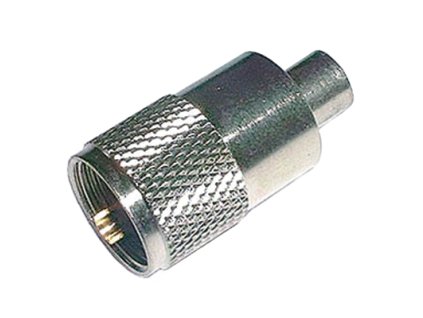 Konektor UHF (PL) kábel  5mm (RG58) samořez.-twist on
