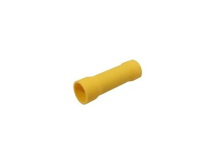 Spojka kruhová 4.0-6.0mm(AWG12-10)  žltá