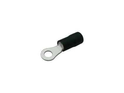 Očko  4.3mm, vodič 2.5-4.0mm  čierne