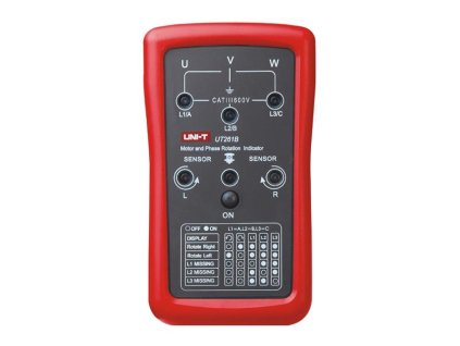 Tester rotácie fáz a indikátor otáčok motora UNI-T UT261B