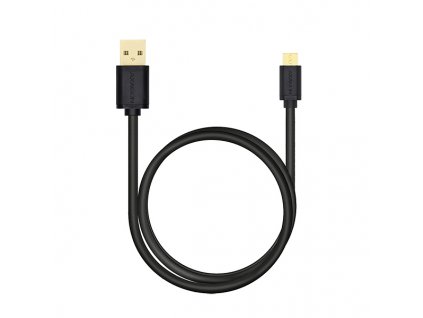 AXAGON HQ Kabel Micro USB, 2A, černý, 0.2 m