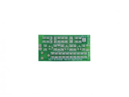 Plošný spoj TIPA PT015 Bezdrôtový mikrofón miniatúrny SMD
