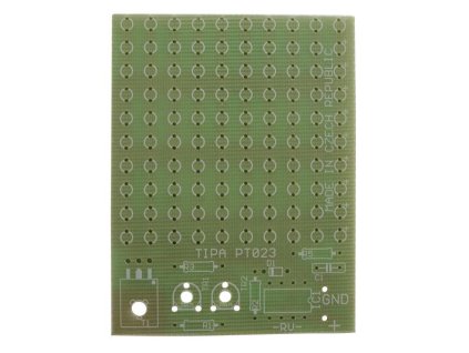 Plošný spoj TIPA PT023 Blikajúci obrazec
