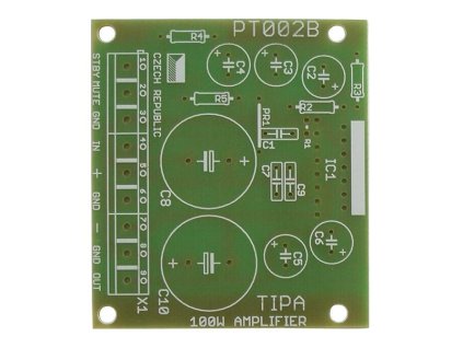 Plošný spoj TIPA PT002B PT003B PT005 PT006 Zosilňovač 100W s TDA729x