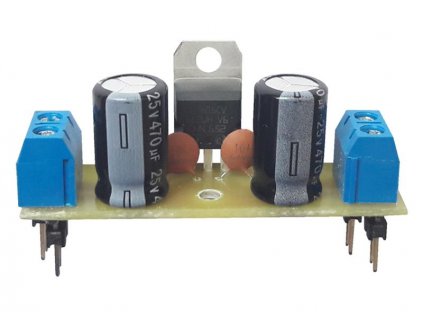 Stavebnica TIPA PT066B Miniatúrne stabilizovaný zdroj