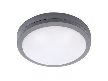 Solight LED vonkajšie osvetlenie Siena, sivé, 20W, 1500lm, 4000K, IP54, 23cm