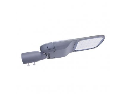 Solight street light SMD, 80W, 11200lm, Meanwell, 3000K, IP66, 110-305V, grey