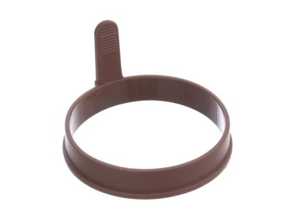 Forma na pečenie lievancov/volských ôk ORION 9,5x2,1cm Brown