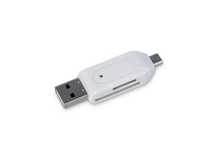 Čítačka pamäťových kariet FOREVER Micro USB/USB