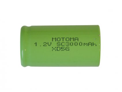 Batéria nabíjacie NiMH SC 1,2V/3000mAh MOTOMA