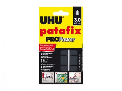 Lepiaca guma UHU PATAFIX PROPower biela