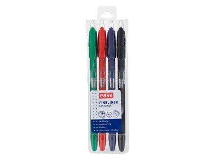 Fineliner EASYLINER sada 4ks