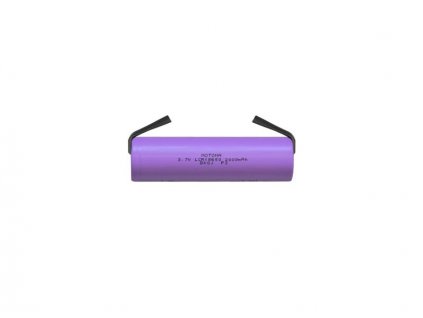 Nabíjacie batérie Li-Ion 18650 3,7V / 2000mAh 3C MOTOMA s pásikovými vývodmi