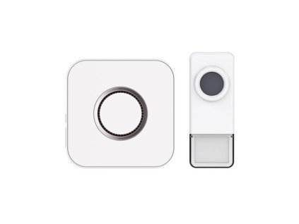 Zvonček bezdrôtový GETI GWD307W na batérie