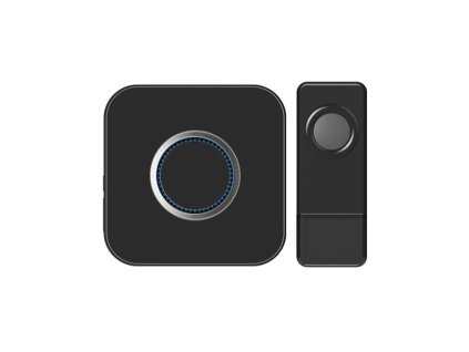 Zvonček bezdrôtový GETI GWD307B na batérie