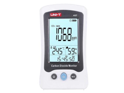 Merač kvality vzduchu UNI-T A37