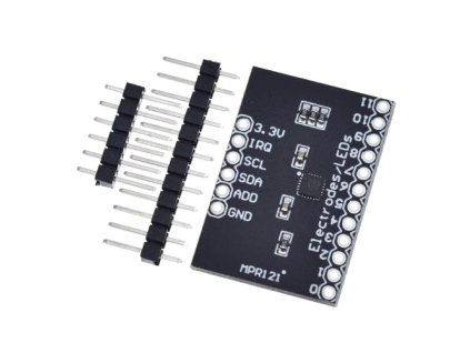 Dotykový kapacitný spínač MPR121