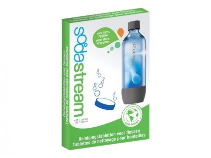 SodaStream čistiace tablety pre fľaše 10ks