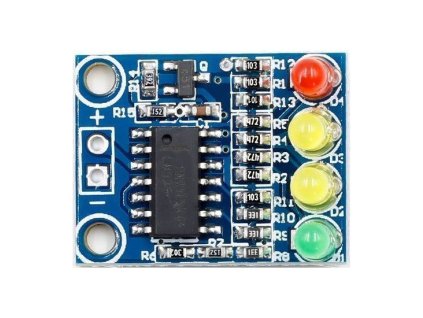 Indikátor napätia 11-15V v palubnej sieti automobilu, modul XD-82B