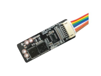 Ochranný obvod a balancér pre 6 Li-Ion článkov 3,7V, prúd do 25A