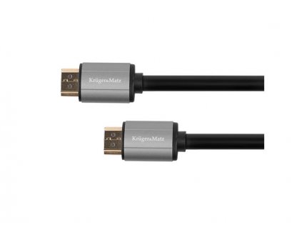 Kábel KRUGER & MATZ KM1205 Basic HDMI 4K 10m