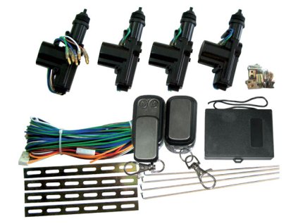 Systém centrálneho zamykania T221