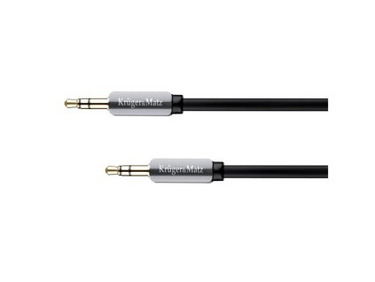 Kábel Jack 3,5mm konektor/Jack 3,5mm konektor 1,8m KRUGER & MATZ KM0313
