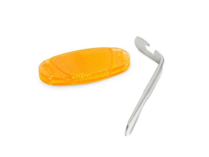 Odrazka na bicykel WHEEL ZONE 57081B 2ks