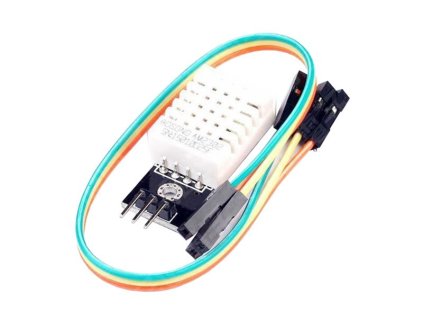 Teplotný snímač a vlhkomer DHT22/AM2302 - modul s káblíkom