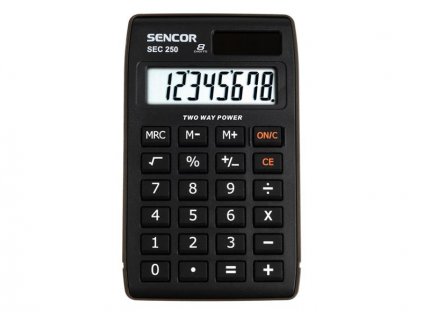 Kalkulačka SENCOR SEC 250