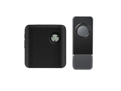 Zvonček bezdrôtový GETI GWD102B mini