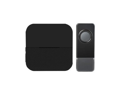 Zvonček bezdrôtový GETI GWD107B