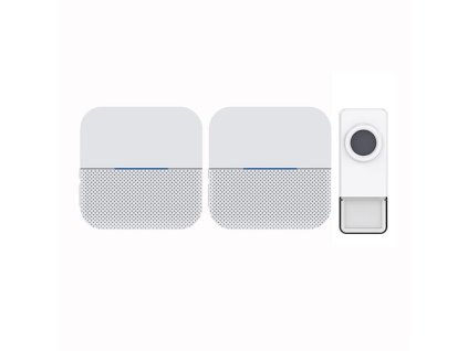 Zvonček bezdrôtový GETI GWD207W sada