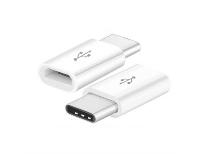 Redukcia USB micro - USB C V-TAC VT-5149 biela