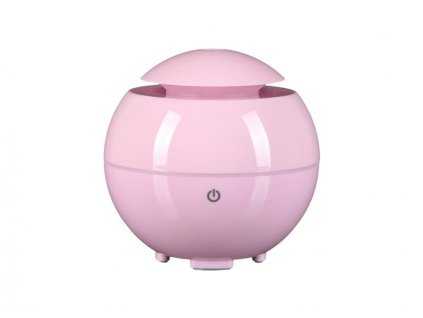 Aróma difuzér SIXTOL Globe Pink Gloss