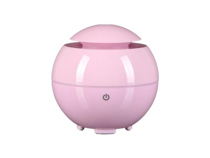 Aróma difuzér SIXTOL Globe Pink Gloss