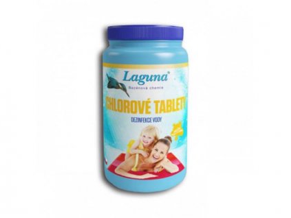 Tablety pre chlórovú dezinfekciu bazénovej vody LAGUNA 1kg