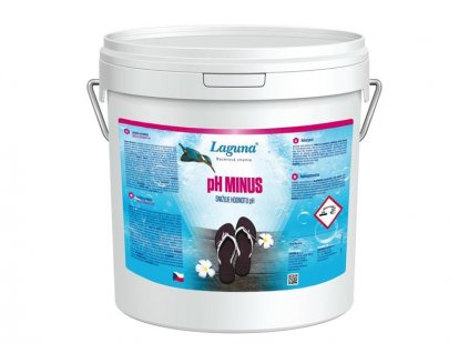 Prípravok na zníženie pH bazénovej vody LAGUNA pH Minus 4,5kg