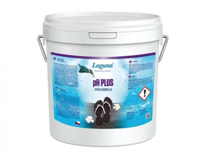 Prípravok na zvýšenie pH bazénovej vody LAGUNA pH Plus 3kg