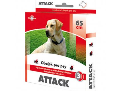 Antiparazitný obojok pre psov STACHEMA Attack 65cm