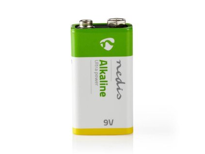 Batéria 9V (6LR61) alkalická NEDIS BAAKLR611BL 1ks / blister