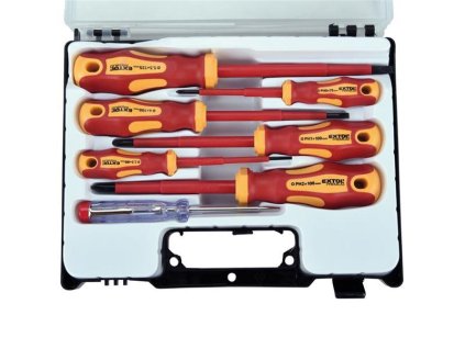 Sada skrutkovačov EXTOL PREMIUM 53087 7ks