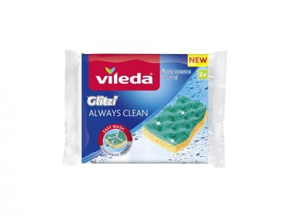 Hubka VILEDA Glitzi Always Clean 168527 2ks