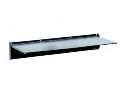 Závesný systém G21 BlackHook Small shelf 60x10x19,5cm