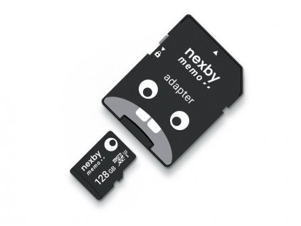 Karta pamäťová NEXBY micro SD 128 GB s adaptérom
