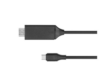 Kábel KRUGER & MATZ KM1249 HDMI/USB-C 2m Black